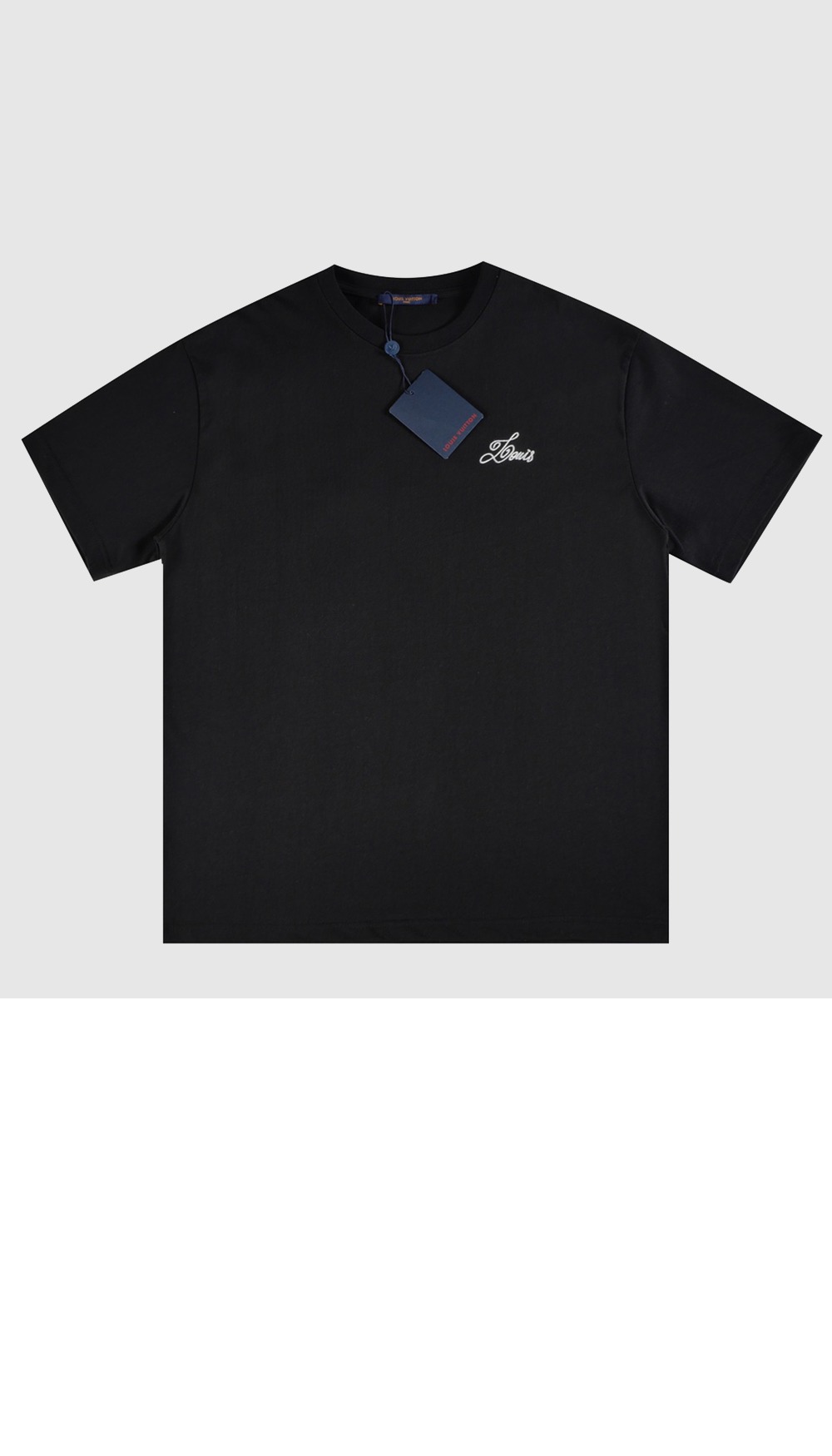 미러급레플리카사이트 | 명품레플리카 전문 쇼핑몰  | 퍼스트원 - 로고 프린트 반팔 > 루이비통