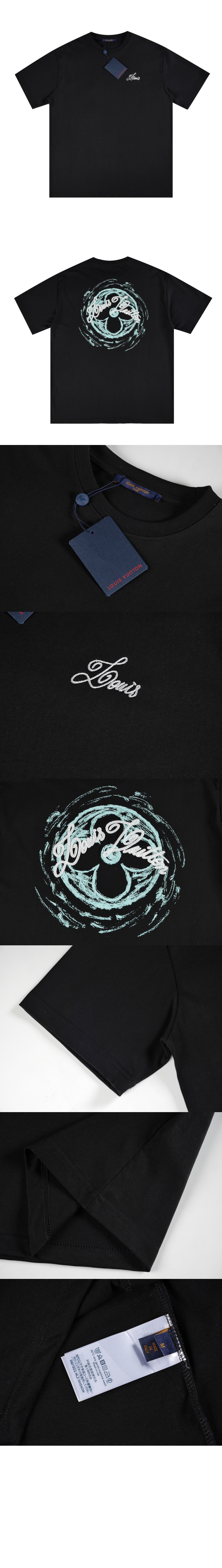 미러급레플리카사이트 | 명품레플리카 전문 쇼핑몰  | 퍼스트원 - 로고 프린트 반팔 > 루이비통