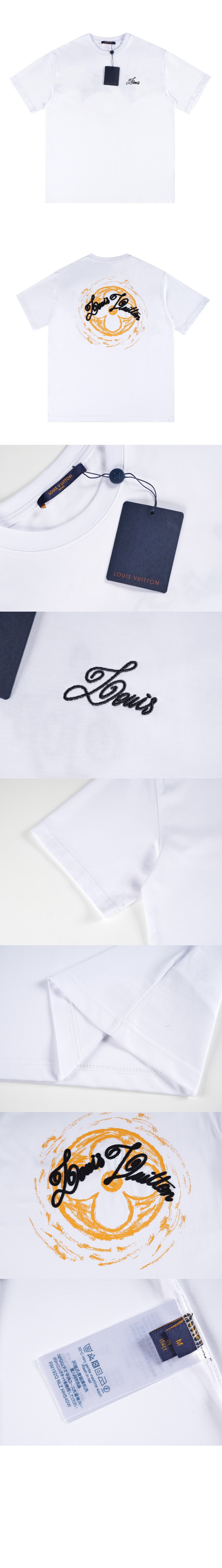 미러급레플리카사이트 | 명품레플리카 전문 쇼핑몰  | 퍼스트원 - 로고 프린트 반팔 > 루이비통