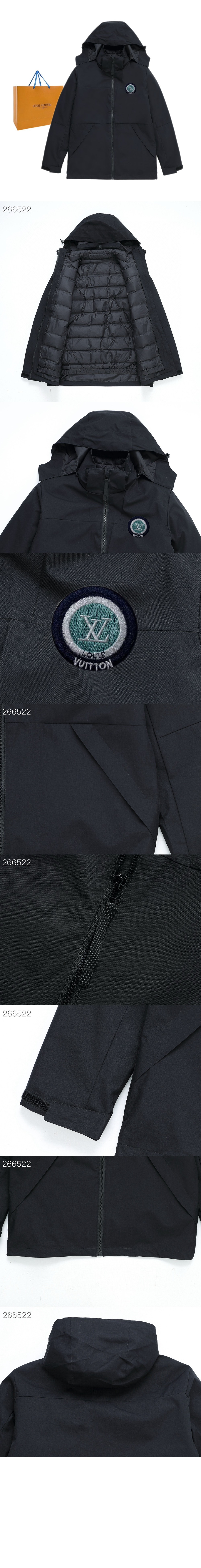 미러급레플리카사이트 | 명품레플리카 전문 쇼핑몰  | 퍼스트원 - 긴팔 상의 코트 > 루이비통