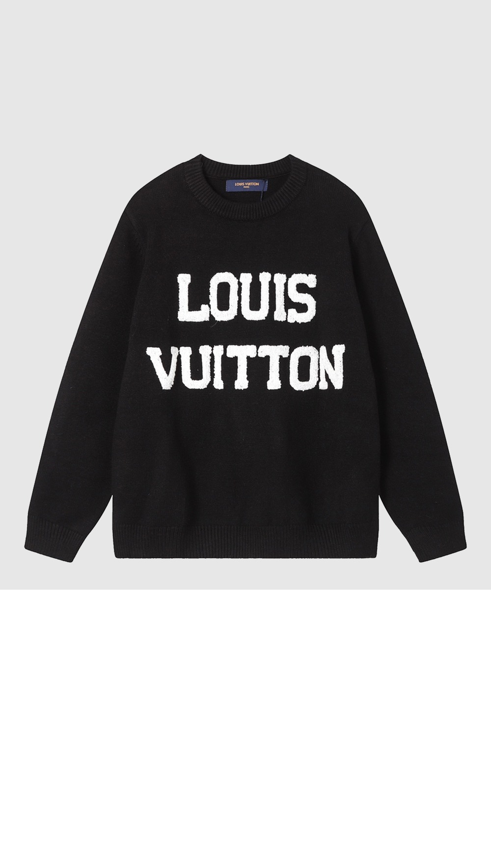 미러급레플리카사이트 | 명품레플리카 전문 쇼핑몰  | 퍼스트원 - 로고 니트 긴팔 > 루이비통