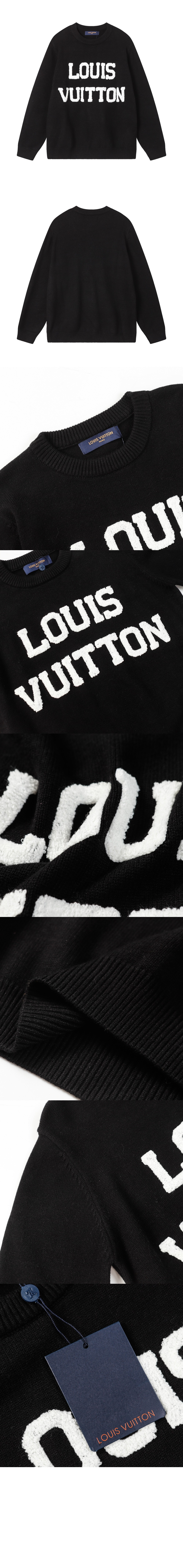 미러급레플리카사이트 | 명품레플리카 전문 쇼핑몰  | 퍼스트원 - 로고 니트 긴팔 > 루이비통