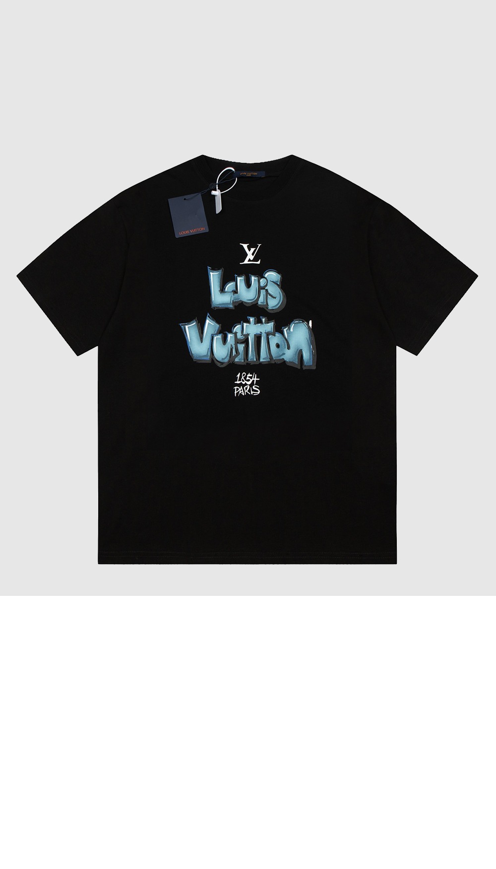 미러급레플리카사이트 | 명품레플리카 전문 쇼핑몰  | 퍼스트원 - 로고 프린트 반팔 > 루이비통