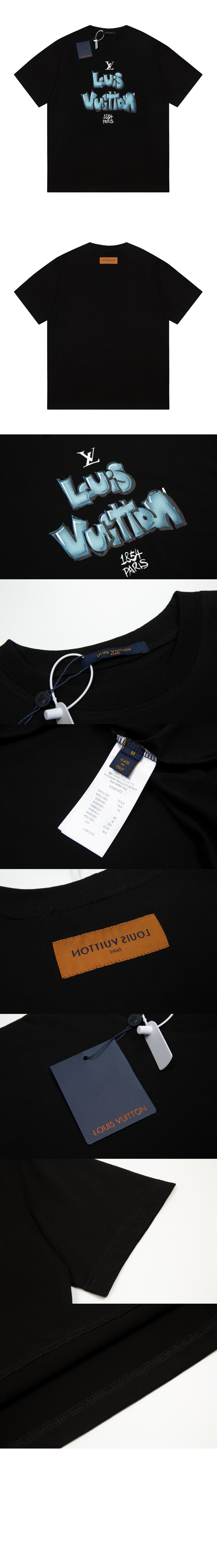 미러급레플리카사이트 | 명품레플리카 전문 쇼핑몰  | 퍼스트원 - 로고 프린트 반팔 > 루이비통