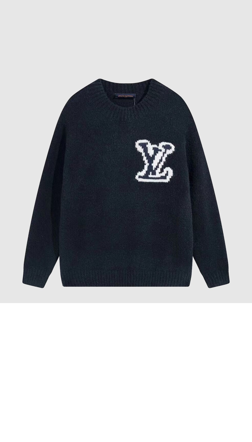 미러급레플리카사이트 | 명품레플리카 전문 쇼핑몰  | 퍼스트원 - 로고 니트 톱 > 루이비통