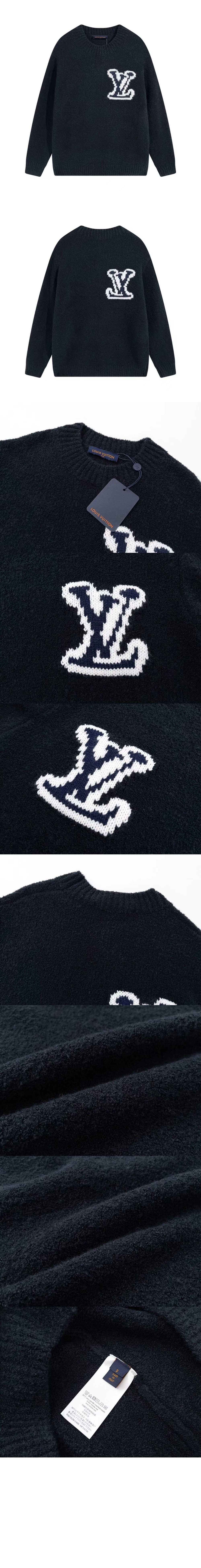 미러급레플리카사이트 | 명품레플리카 전문 쇼핑몰  | 퍼스트원 - 로고 니트 톱 > 루이비통