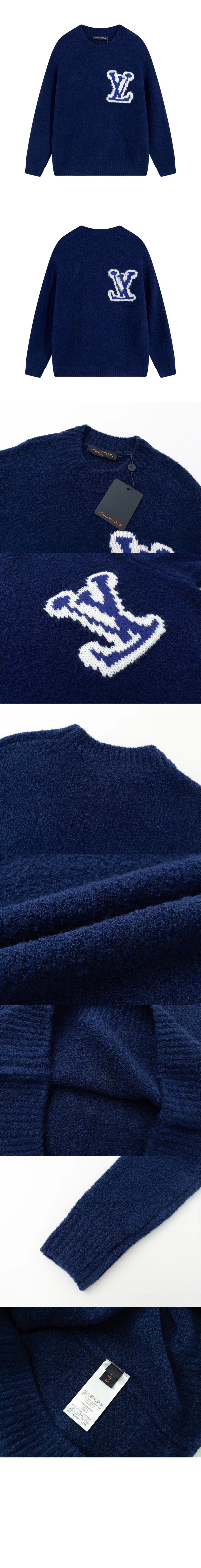 미러급레플리카사이트 | 명품레플리카 전문 쇼핑몰  | 퍼스트원 - 로고 니트 톱 > 루이비통