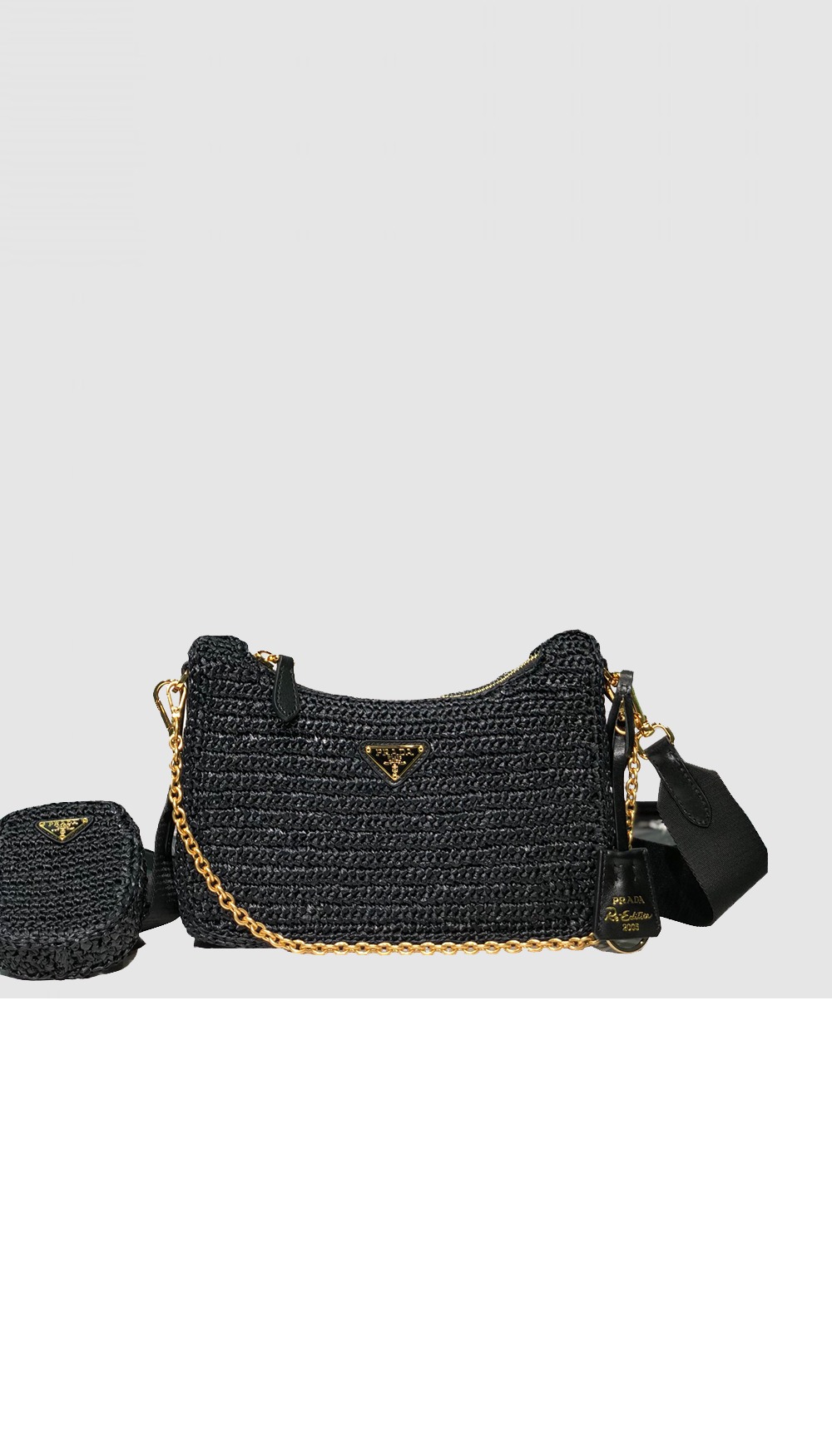 미러급레플리카사이트 | 명품레플리카 전문 쇼핑몰  | 퍼스트원 - 리에디션 2005 크로셰백 1BH204 > 프라다