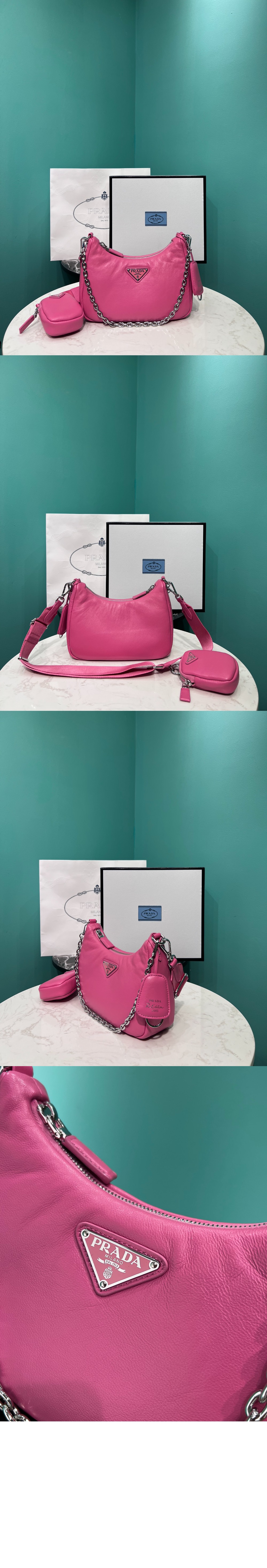 미러급레플리카사이트 | 명품레플리카 전문 쇼핑몰  | 퍼스트원 - 테수토 체인 스트랩 1BH204 > 프라다