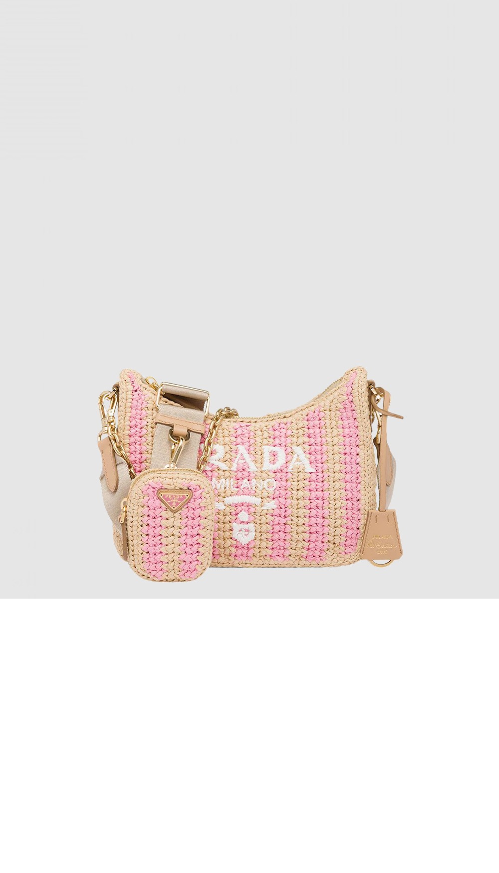 미러급레플리카사이트 | 명품레플리카 전문 쇼핑몰  | 퍼스트원 - 리에디션 2005 크로셰백 1BH204 > 프라다