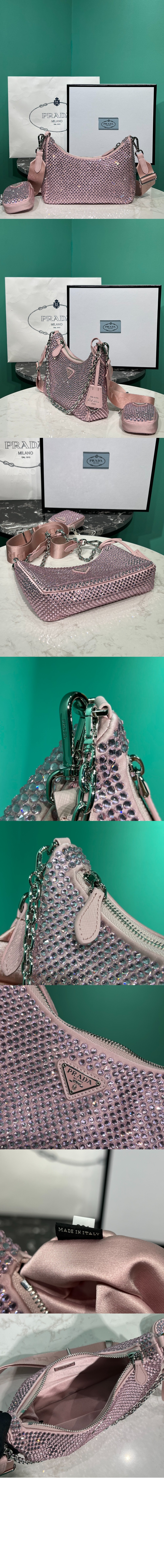미러급레플리카사이트 | 명품레플리카 전문 쇼핑몰  | 퍼스트원 - 리에디션 2005 리나일론백 1BH204 > 프라다