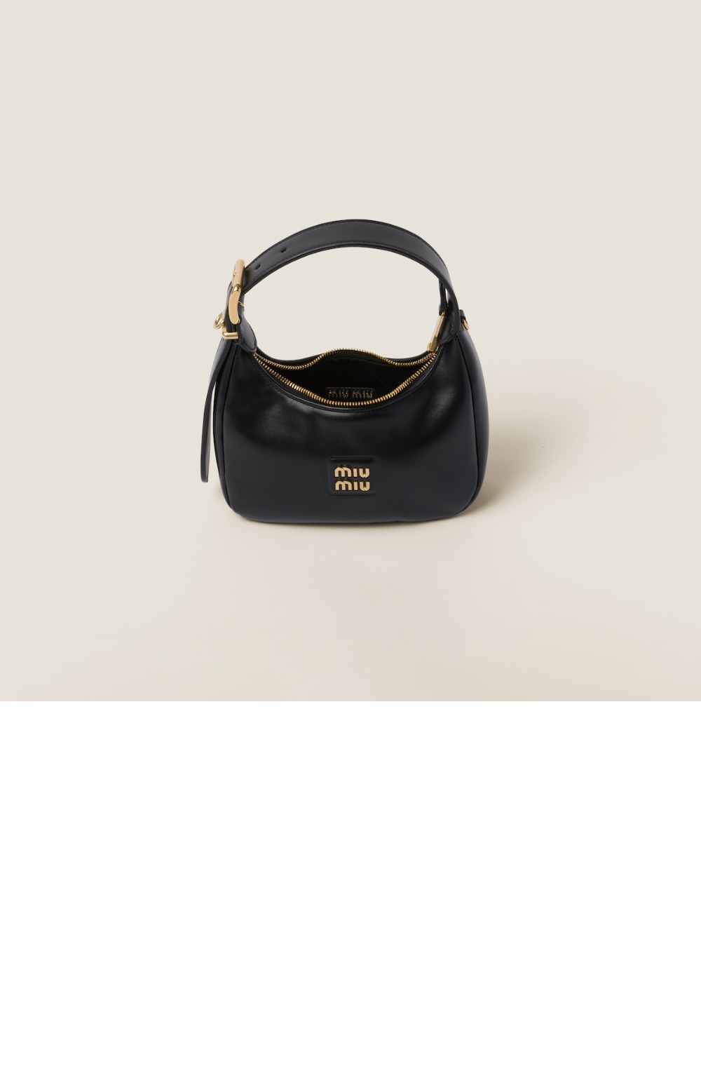 미러급레플리카사이트 | 명품레플리카 전문 쇼핑몰  | 퍼스트원 - 가죽 호보백 5BC161 > 미우미우