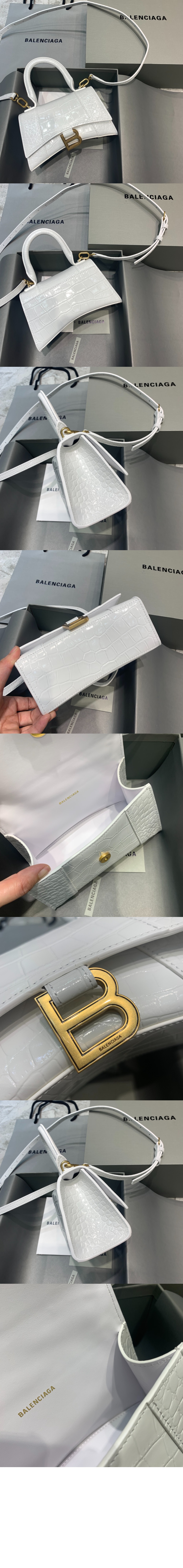 미러급레플리카사이트 | 명품레플리카 전문 쇼핑몰  | 퍼스트원 - 아워글래스 XS 탑핸들백 592833 > 발렌시아가