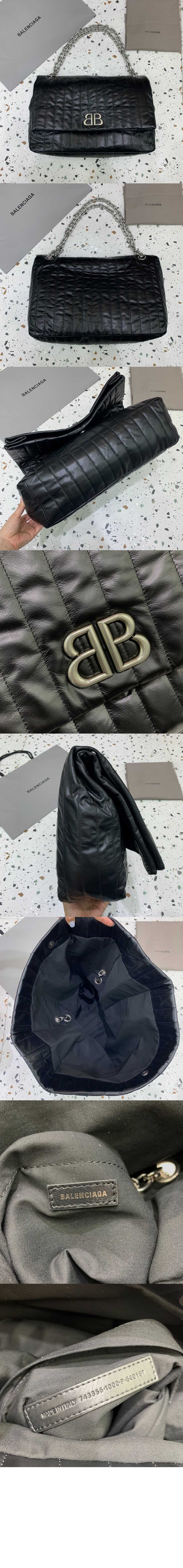 미러급레플리카사이트 | 명품레플리카 전문 쇼핑몰  | 퍼스트원 - 모나코 라지 퀼트 체인백 765933 > 발렌시아가