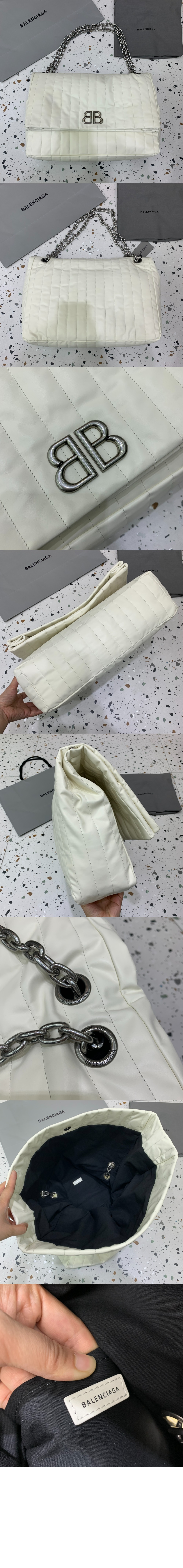 미러급레플리카사이트 | 명품레플리카 전문 쇼핑몰  | 퍼스트원 - 모나코 라지 퀼트 체인백 765933 > 발렌시아가