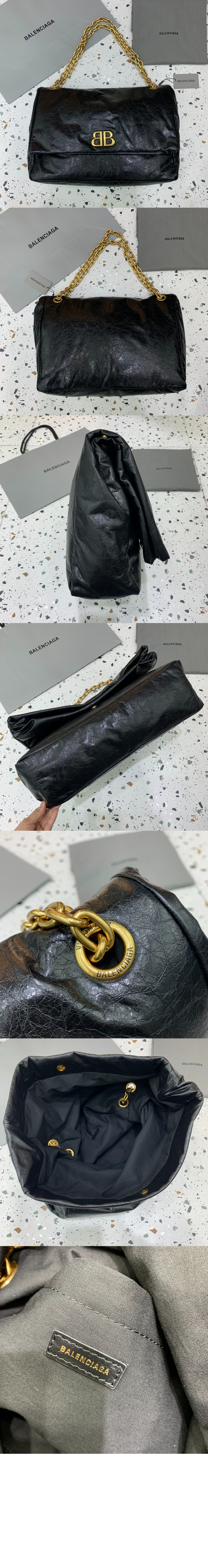 미러급레플리카사이트 | 명품레플리카 전문 쇼핑몰  | 퍼스트원 - 모나코 라지 체인백 765933 > 발렌시아가