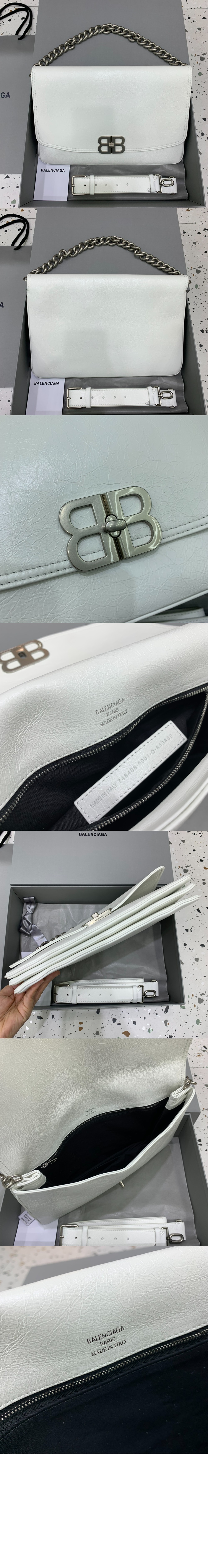 미러급레플리카사이트 | 명품레플리카 전문 쇼핑몰  | 퍼스트원 - BB 소프트 라지 플랩백 748488 > 발렌시아가