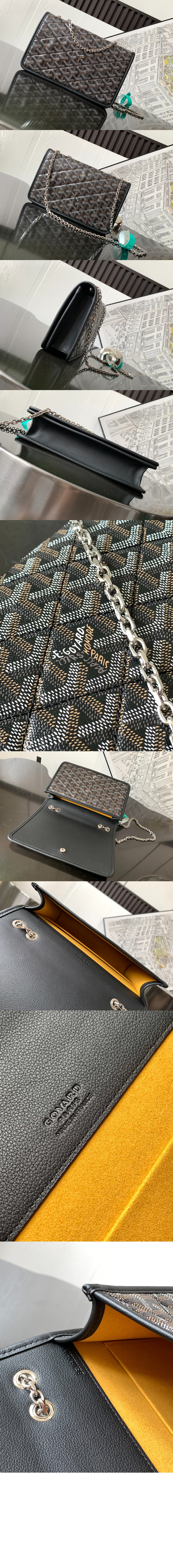 미러급레플리카사이트 | 명품레플리카 전문 쇼핑몰  | 퍼스트원 - 알렉상드르 트로아 체인백 > 고야드