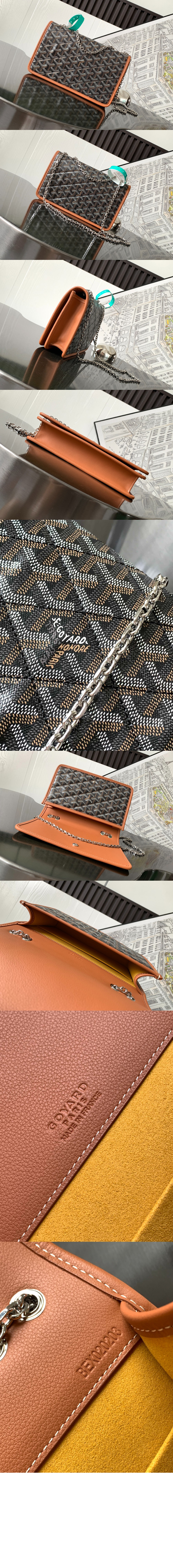 미러급레플리카사이트 | 명품레플리카 전문 쇼핑몰  | 퍼스트원 - 알렉상드르 트로아 체인백 > 고야드