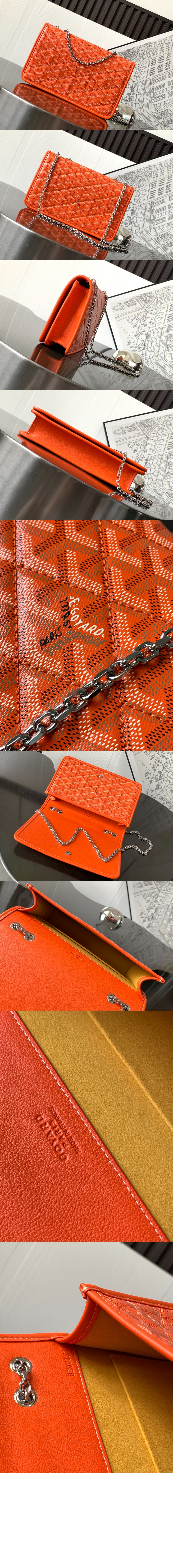 미러급레플리카사이트 | 명품레플리카 전문 쇼핑몰  | 퍼스트원 - 알렉상드르 트로아 체인백 > 고야드