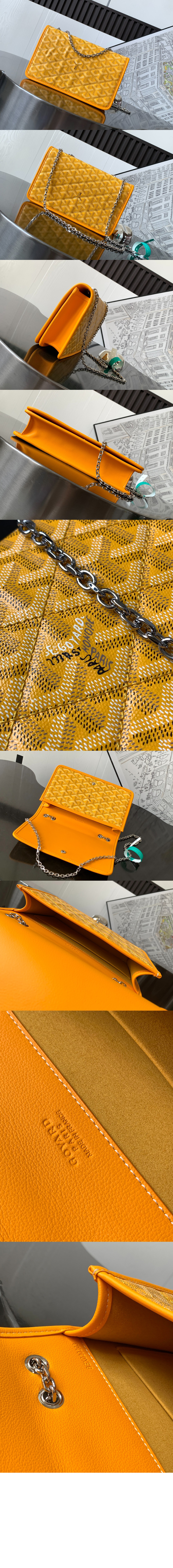 미러급레플리카사이트 | 명품레플리카 전문 쇼핑몰  | 퍼스트원 - 알렉상드르 트로아 체인백 > 고야드