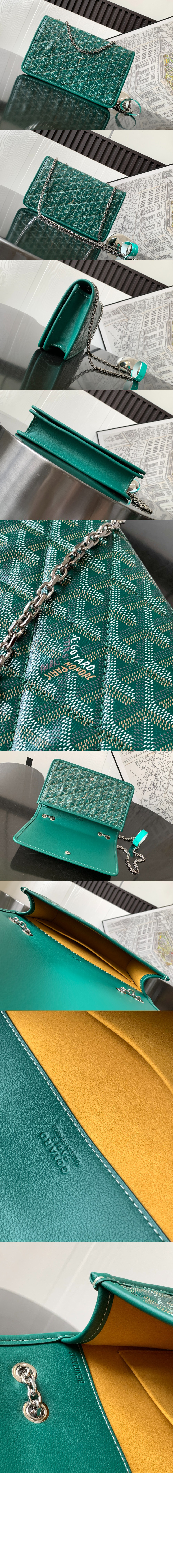 미러급레플리카사이트 | 명품레플리카 전문 쇼핑몰  | 퍼스트원 - 알렉상드르 트로아 체인백 > 고야드