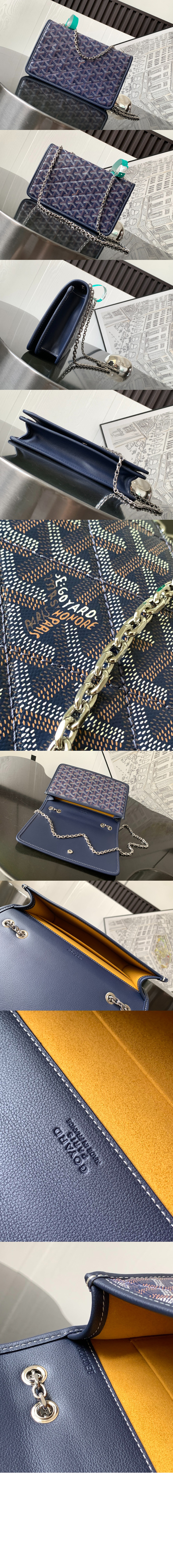 미러급레플리카사이트 | 명품레플리카 전문 쇼핑몰  | 퍼스트원 - 알렉상드르 트로아 체인백 > 고야드