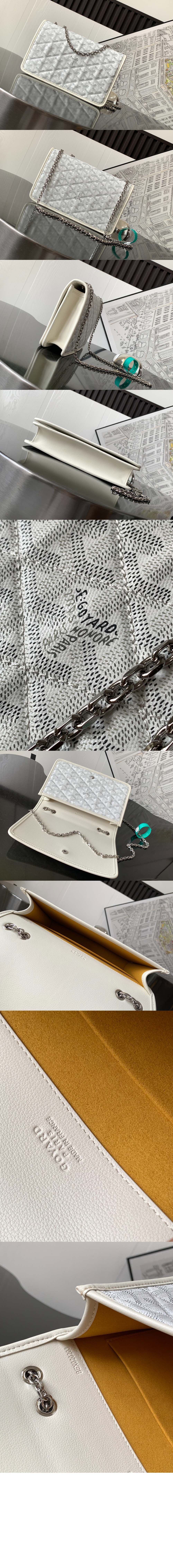 미러급레플리카사이트 | 명품레플리카 전문 쇼핑몰  | 퍼스트원 - 알렉상드르 트로아 체인백 > 고야드