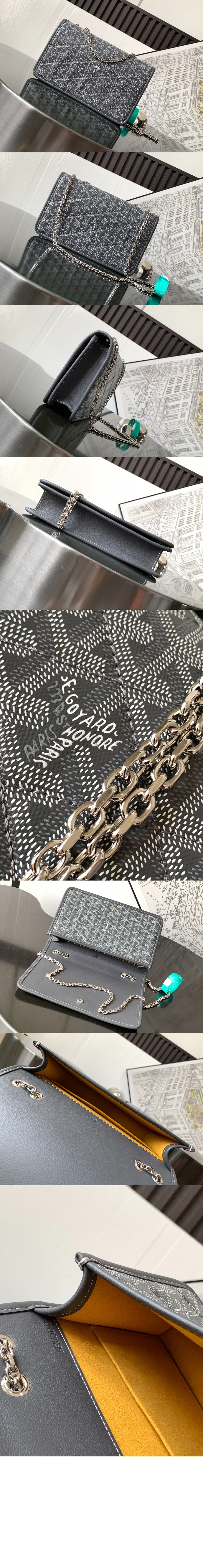 미러급레플리카사이트 | 명품레플리카 전문 쇼핑몰  | 퍼스트원 - 알렉상드르 트로아 체인백 > 고야드