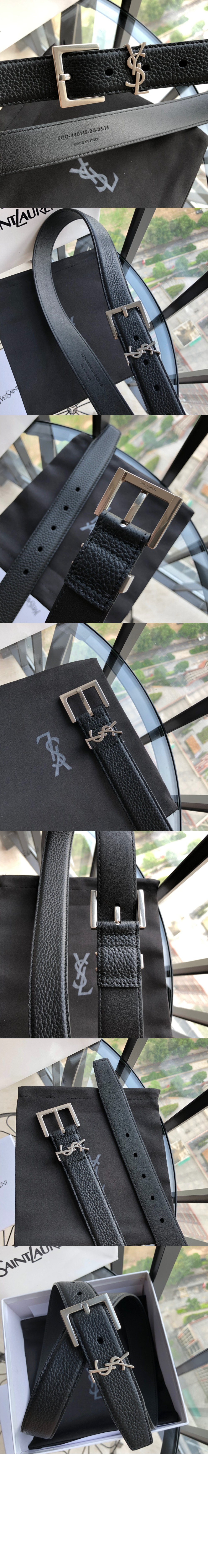 미러급레플리카사이트 | 명품레플리카 전문 쇼핑몰  | 퍼스트원 - 모노그램 토고레더 벨트 634440 > 생로랑