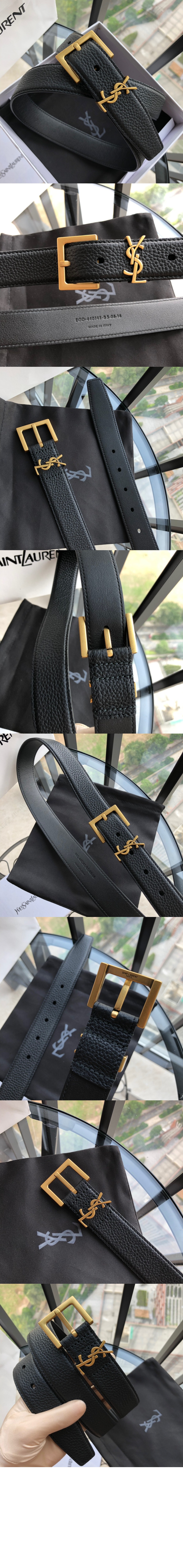 미러급레플리카사이트 | 명품레플리카 전문 쇼핑몰  | 퍼스트원 - 모노그램 토고레더 벨트 634440 > 생로랑