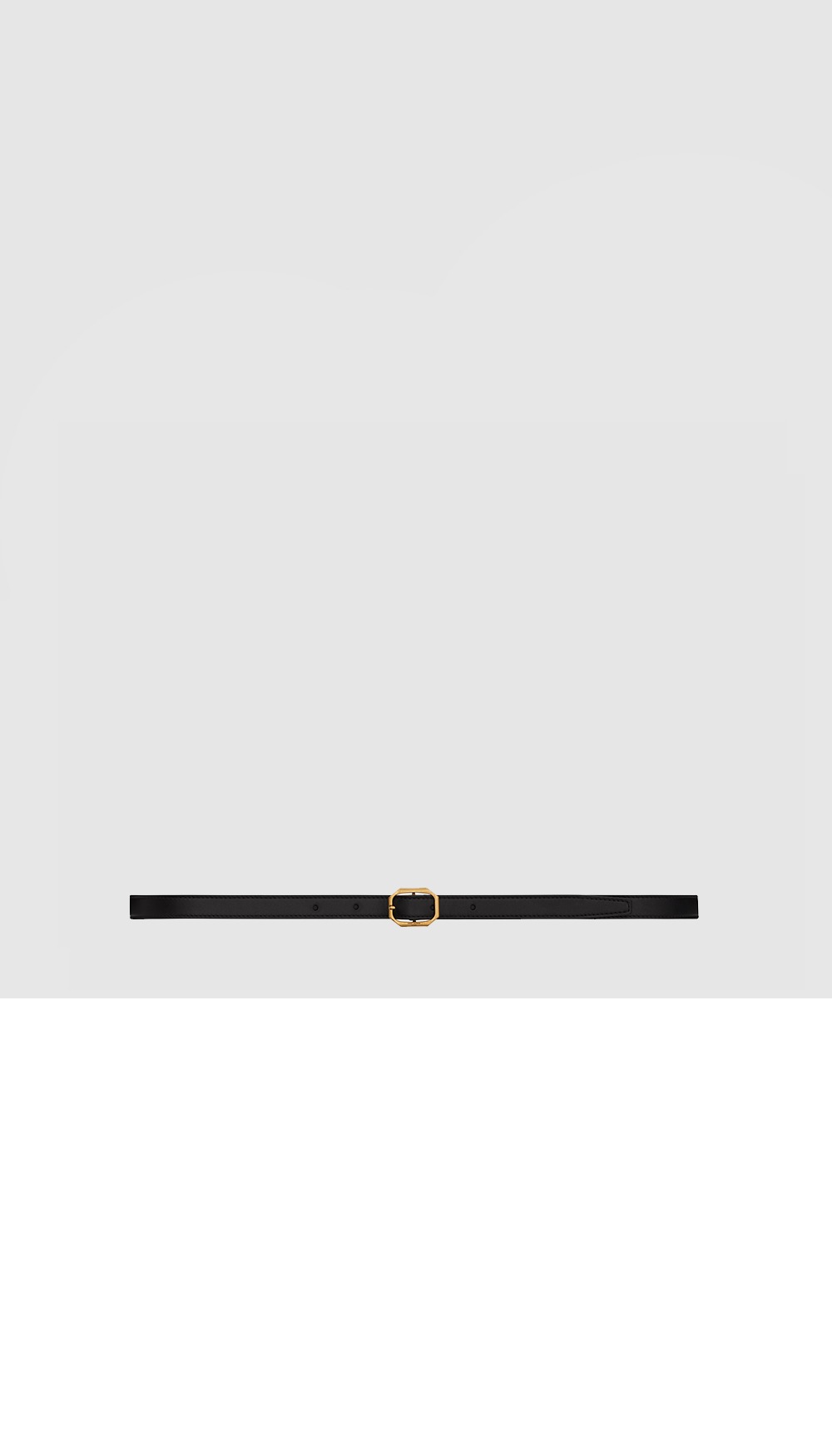 미러급레플리카사이트 | 명품레플리카 전문 쇼핑몰  | 퍼스트원 - 프레임 슬림 벨트 732560 > 생로랑