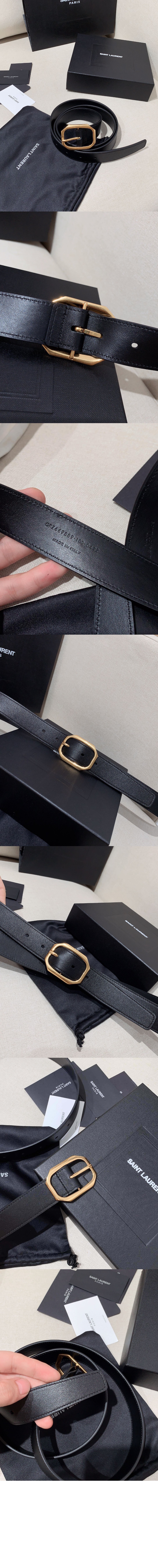 미러급레플리카사이트 | 명품레플리카 전문 쇼핑몰  | 퍼스트원 - 프레임 슬림 벨트 732560 > 생로랑