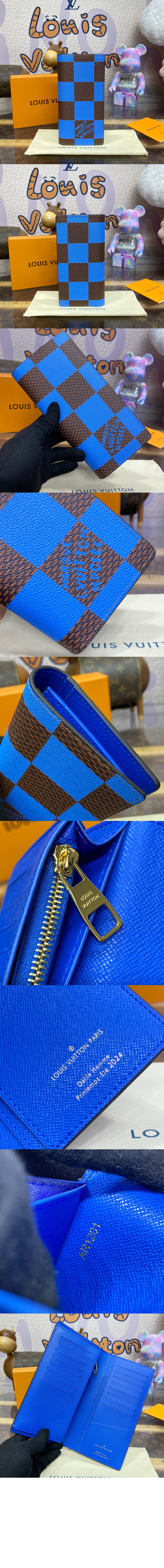 미러급레플리카사이트 | 명품레플리카 전문 쇼핑몰  | 퍼스트원 - 브라짜 월릿 N40541 > 루이비통