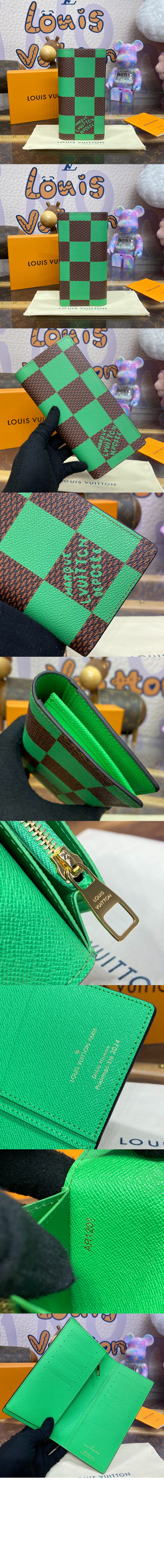 미러급레플리카사이트 | 명품레플리카 전문 쇼핑몰  | 퍼스트원 - 브라짜 월릿 N40541 > 루이비통