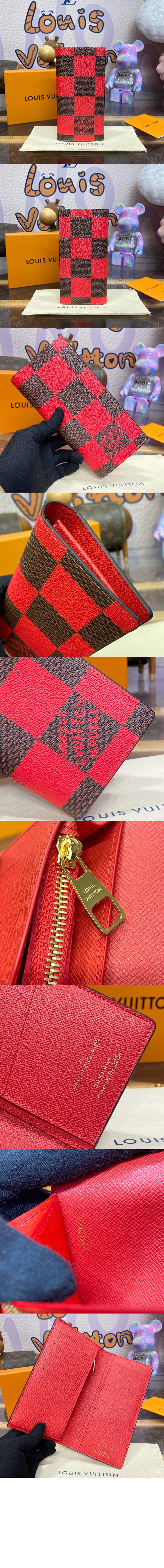 미러급레플리카사이트 | 명품레플리카 전문 쇼핑몰  | 퍼스트원 - 브라짜 월릿 N40541 > 루이비통