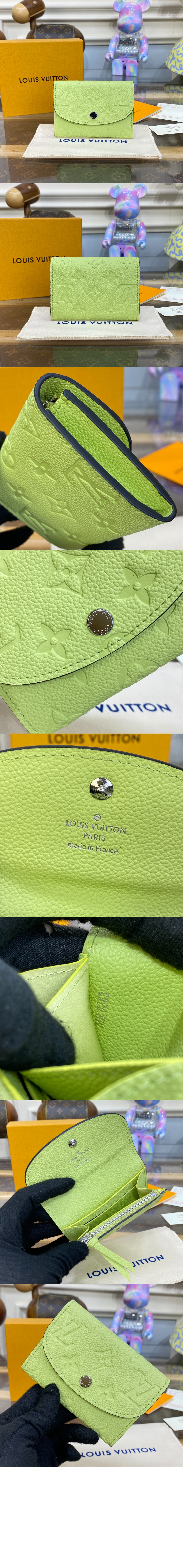 미러급레플리카사이트 | 명품레플리카 전문 쇼핑몰  | 퍼스트원 - 로잘리 지갑 M82392 > 루이비통