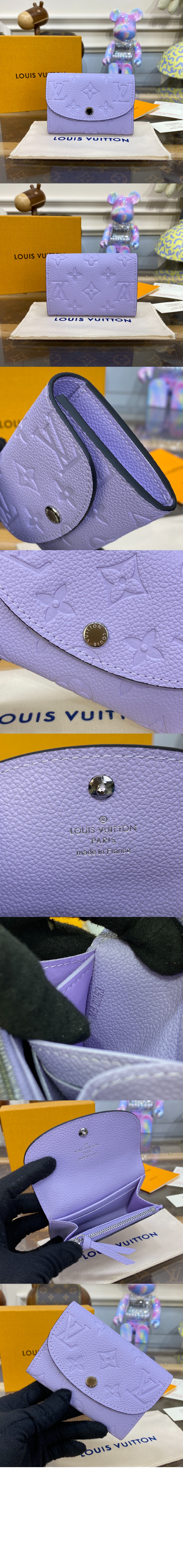 미러급레플리카사이트 | 명품레플리카 전문 쇼핑몰  | 퍼스트원 - 로잘리 지갑 M82392 > 루이비통