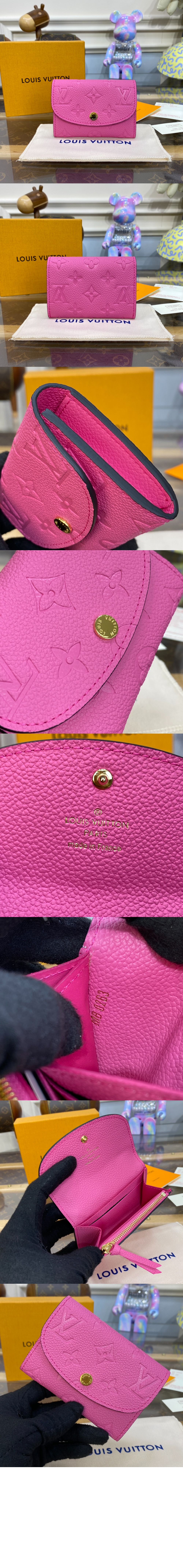 미러급레플리카사이트 | 명품레플리카 전문 쇼핑몰  | 퍼스트원 - 로잘리 지갑 M82392 > 루이비통