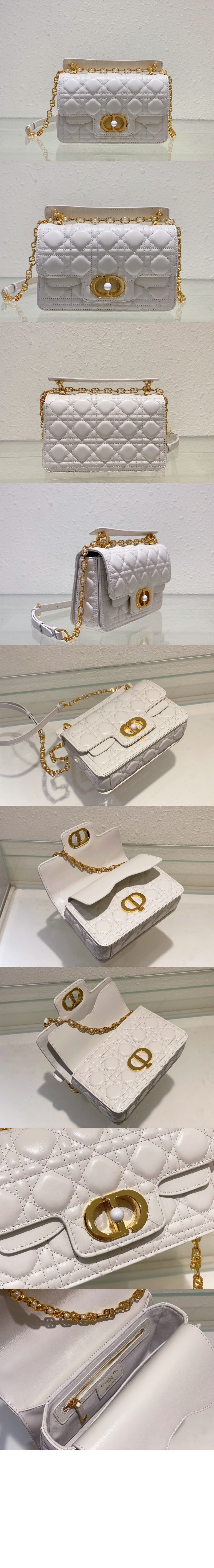 미러급레플리카사이트 | 명품레플리카 전문 쇼핑몰  | 퍼스트원 - Dior Jolie 스몰 탑 핸들 백 M9271 > 디올