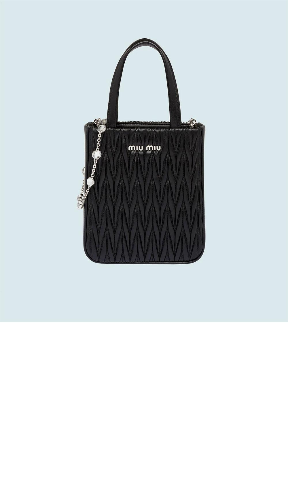 미러급레플리카사이트 | 명품레플리카 전문 쇼핑몰  | 퍼스트원 - 마테라쎄 토트백 5BA220 > 미우미우