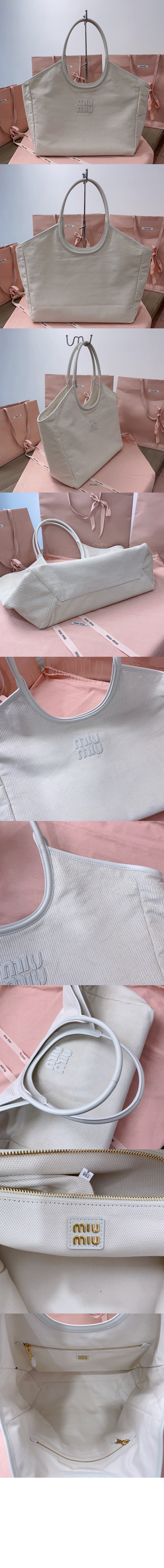 미러급레플리카사이트 | 명품레플리카 전문 쇼핑몰  | 퍼스트원 - 토트 탑 핸들백 5BG276 > 미우미우