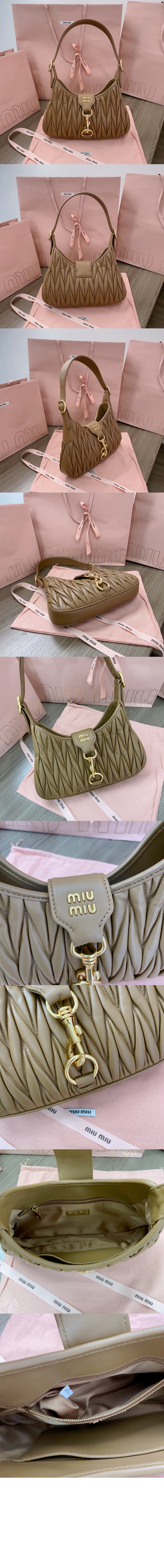 미러급레플리카사이트 | 명품레플리카 전문 쇼핑몰  | 퍼스트원 - 토트 숄더백 5BC157 > 미우미우