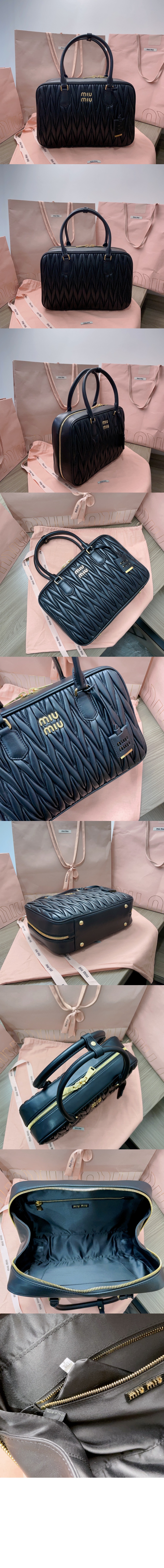 미러급레플리카사이트 | 명품레플리카 전문 쇼핑몰  | 퍼스트원 - 아르카디 마테라쎄 나파 가죽백 5BB133 > 미우미우