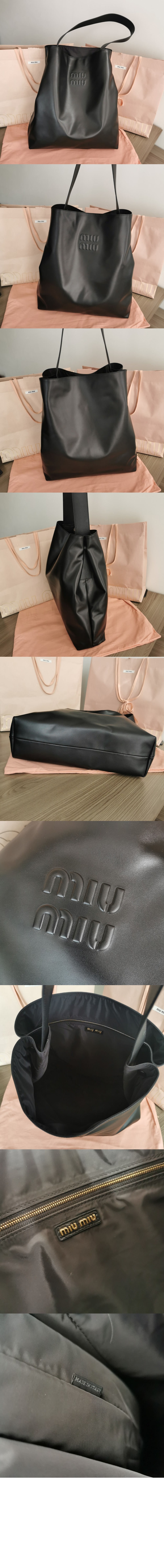 미러급레플리카사이트 | 명품레플리카 전문 쇼핑몰  | 퍼스트원 - 레더 숄더백 5BC117 > 미우미우