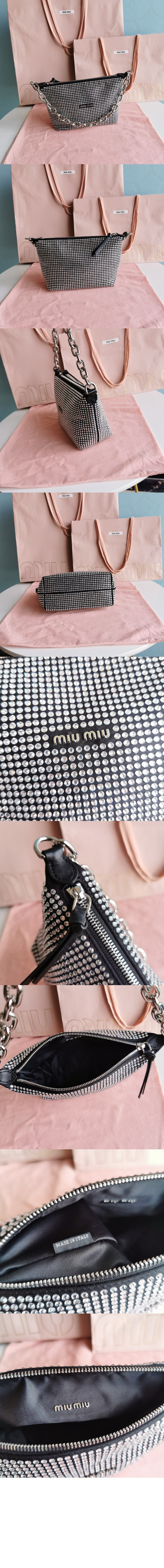 미러급레플리카사이트 | 명품레플리카 전문 쇼핑몰  | 퍼스트원 - 스피릿 새틴백 5BC103 > 미우미우