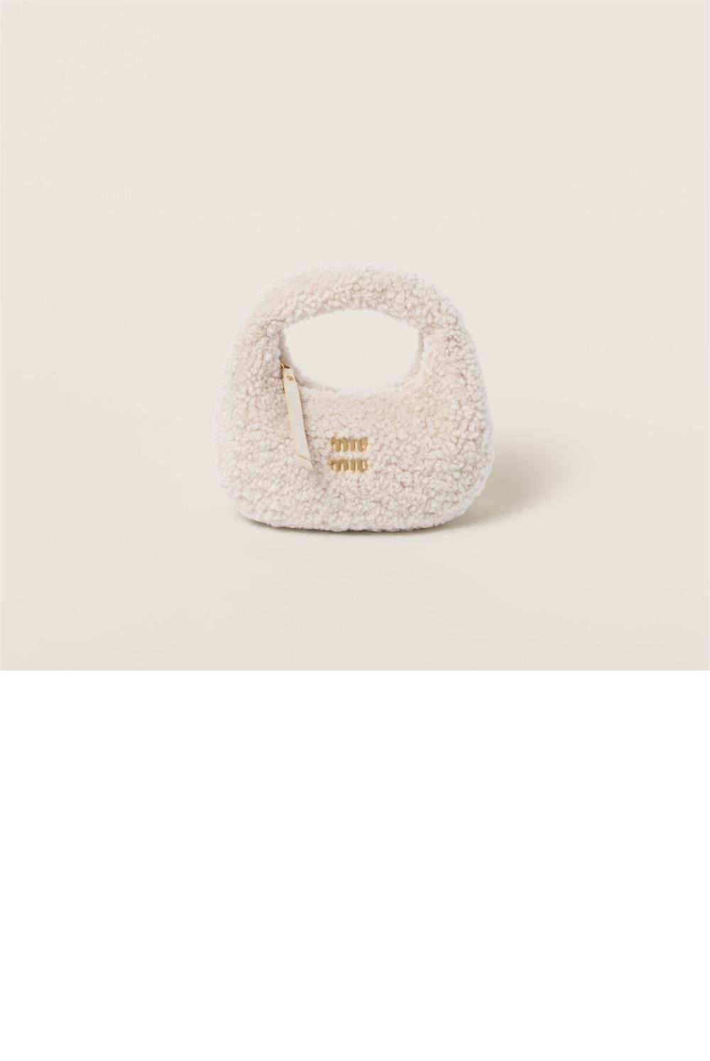 미러급레플리카사이트 | 명품레플리카 전문 쇼핑몰  | 퍼스트원 - 완더 세틴 크리스털 미니 호보 백 5BP078 > 미우미우