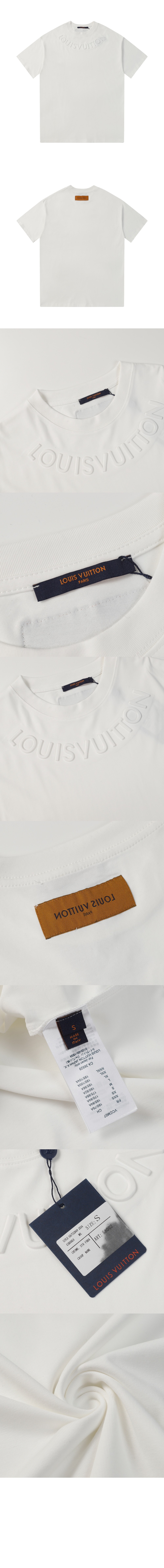 미러급레플리카사이트 | 명품레플리카 전문 쇼핑몰  | 퍼스트원 - 로고 프린트 반팔 > 루이비통