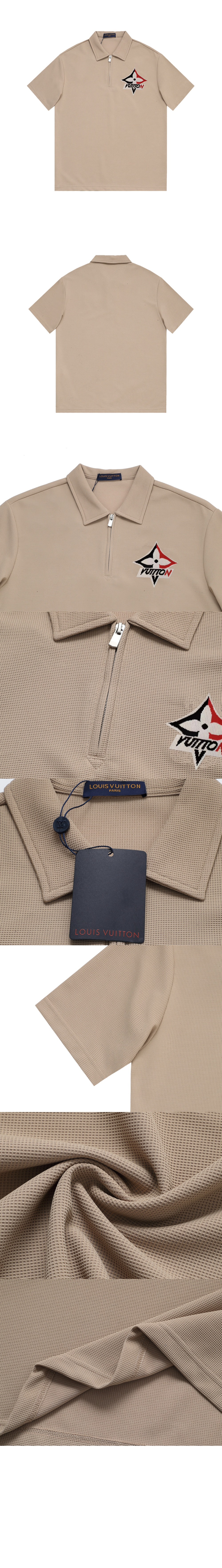 미러급레플리카사이트 | 명품레플리카 전문 쇼핑몰  | 퍼스트원 - 로고 프린트 반팔 > 루이비통