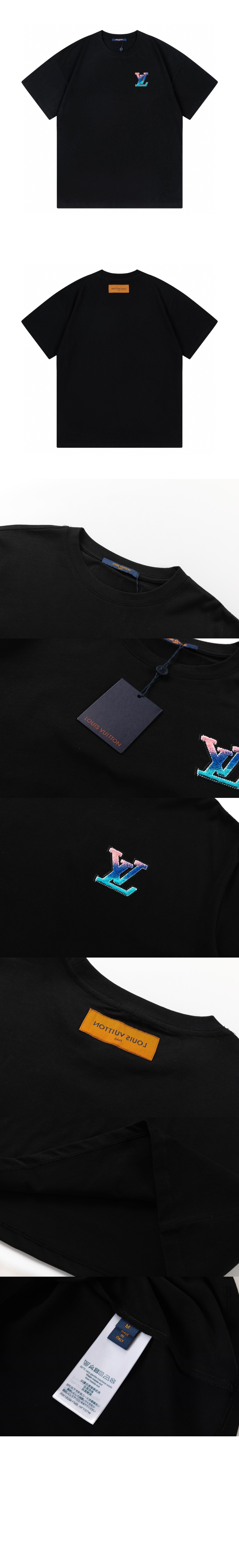 미러급레플리카사이트 | 명품레플리카 전문 쇼핑몰  | 퍼스트원 - 로고 프린트 반팔 > 루이비통